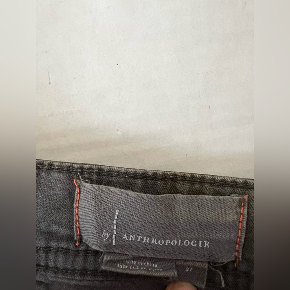 ANTHROPOLOGIE The Wanderer Moss Camouflage Pants Size 27 - Picture 5 of 9